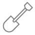 A stylized illustration of a pencil crossed with a ruler, symbolizing creativity and measurement.