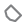 Gray stylized shape resembling a tilted square with rounded edges, designed in a minimalist style.