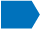 Blue arrow pointing to the right.