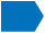 A blue arrow pointing to the right, indicating direction or movement.