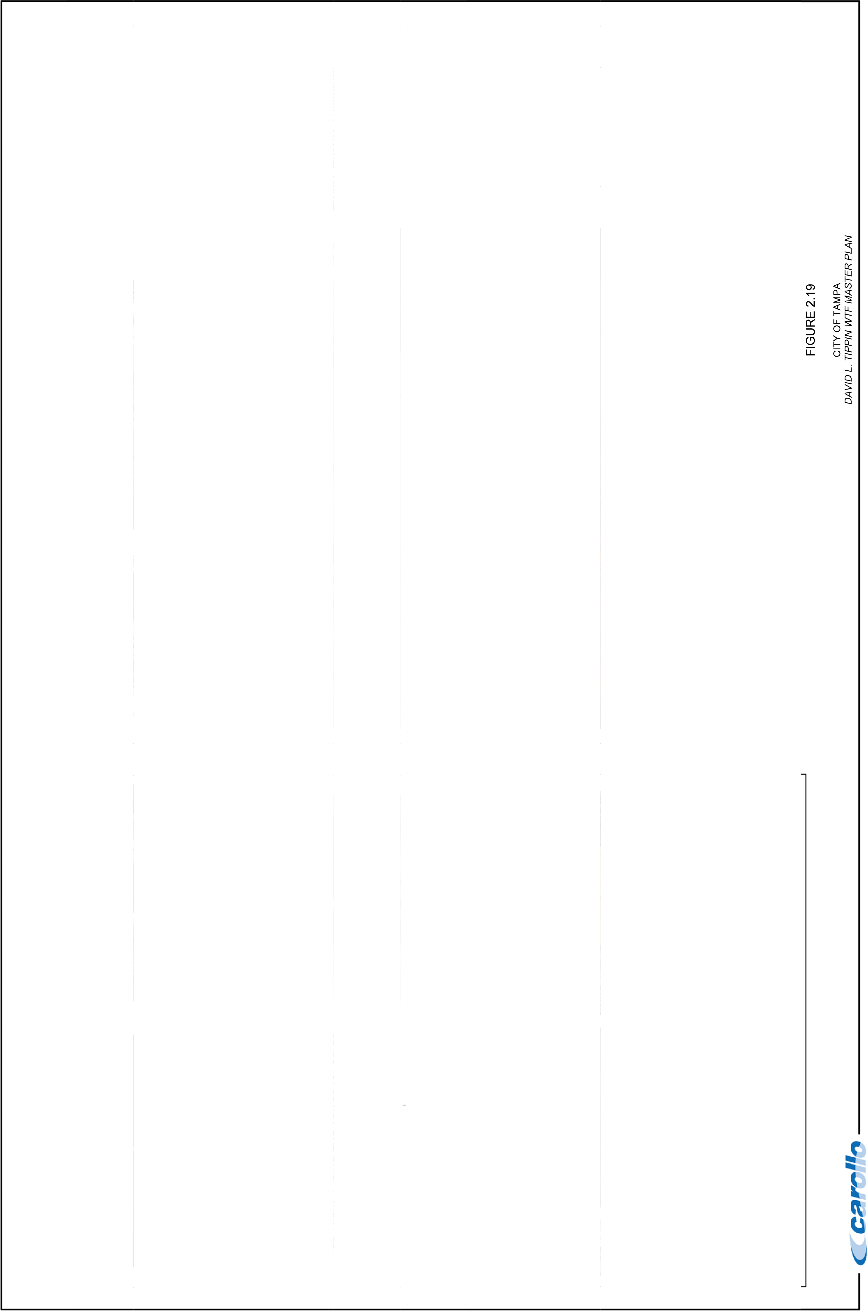 Blank document page with vertical and horizontal lines, labeled as Figure 2-3, no other content visible.