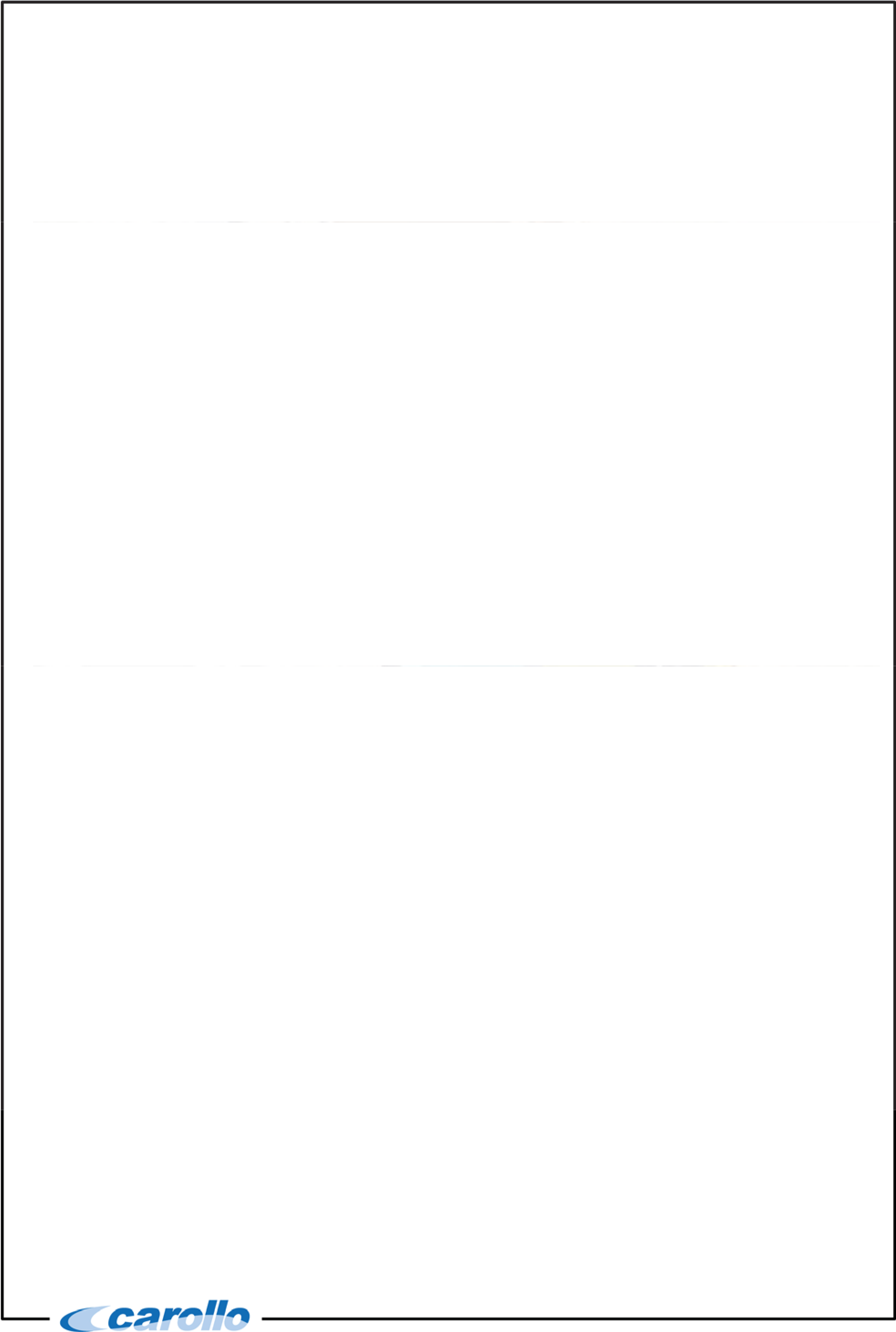 A blank document with a watermark and the logo of Carolla at the bottom left.