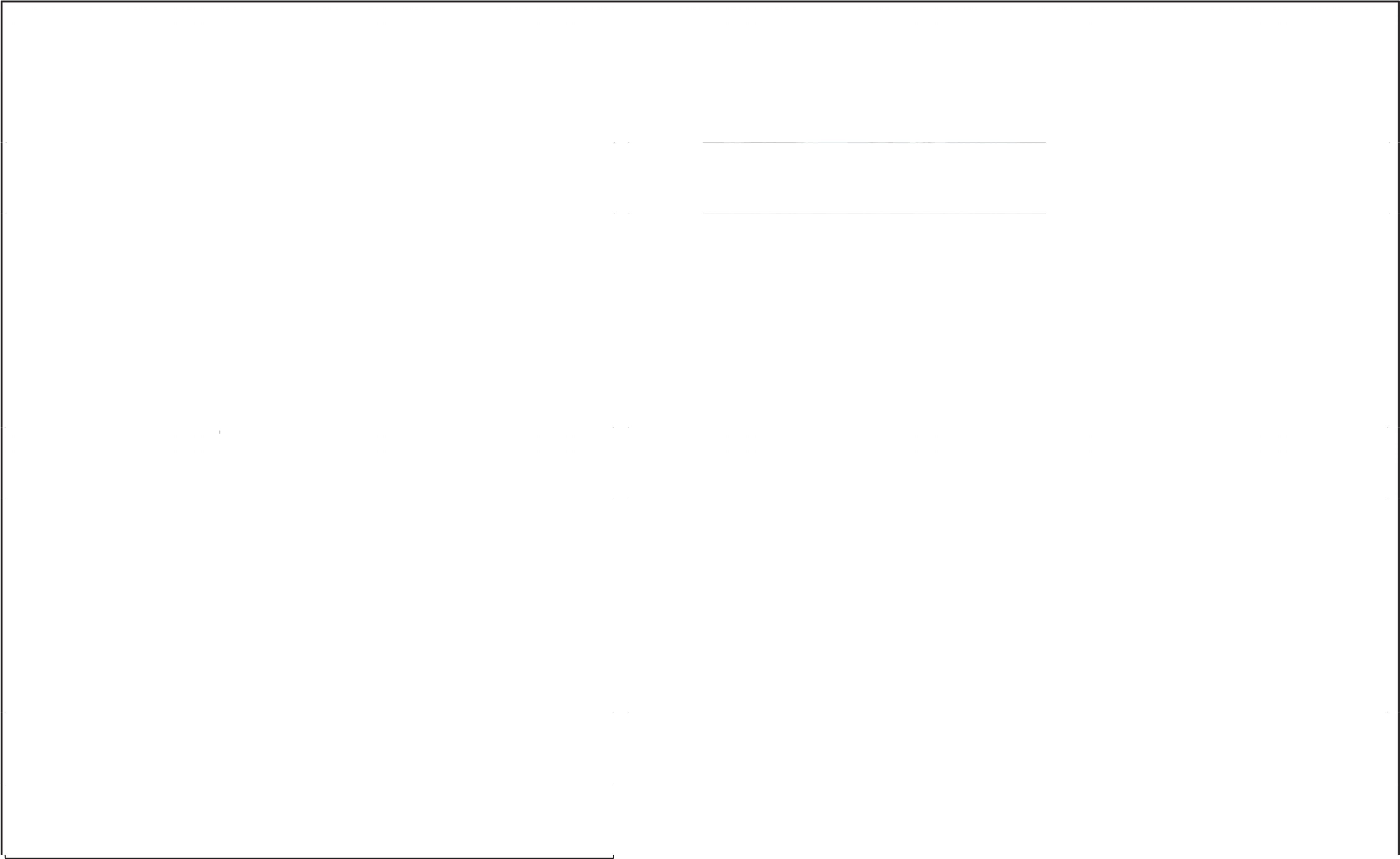 A blank white canvas with minimal lines, creating a sense of emptiness and simplicity.