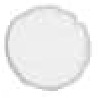 Round, plain white plate with a slightly raised edge.