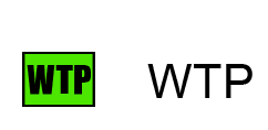 Green square with 'WTP' in white text.