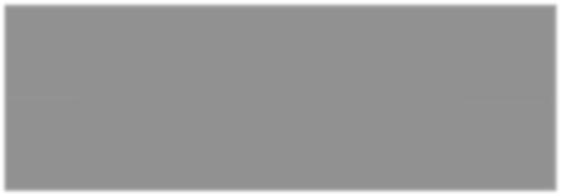 A blank gray canvas with a subtle horizontal line across the middle, creating a minimalist design.