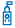 A blue icon of a bottle with a label, possibly representing a beverage or a container.