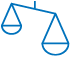 An illustration of a scale symbolizing balance and fairness.