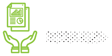 Illustration of hands holding a report with graphs and charts.