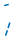 A blue stylized graphic element or icon, possibly representing a design or branding feature.