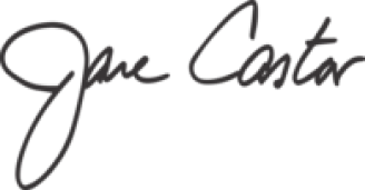 Signature of Jane Castar in cursive handwriting.